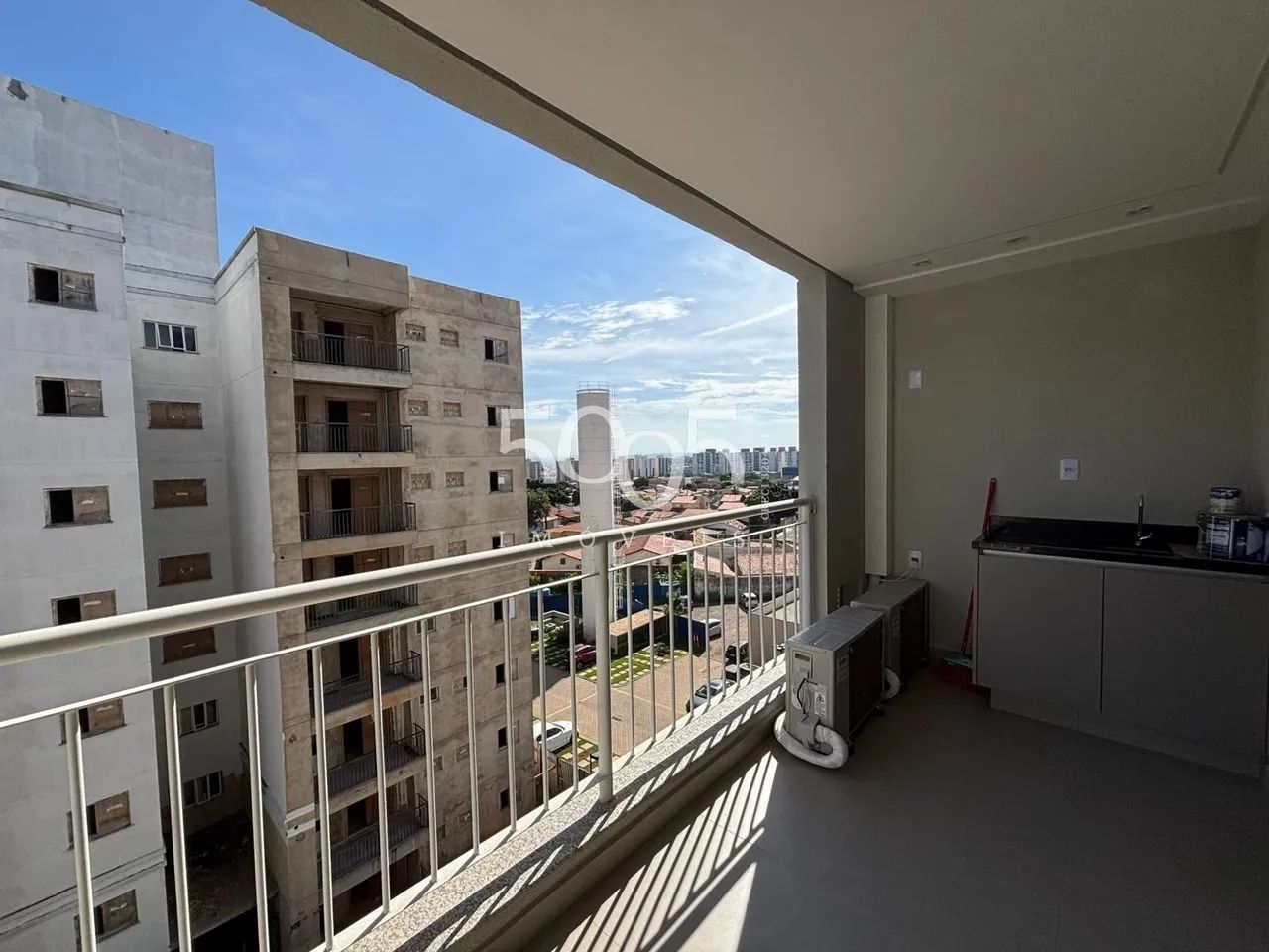 Apartamento mobiliado com ar condicionado disponível para locação no Edifício Villa di Tre - Foto 3