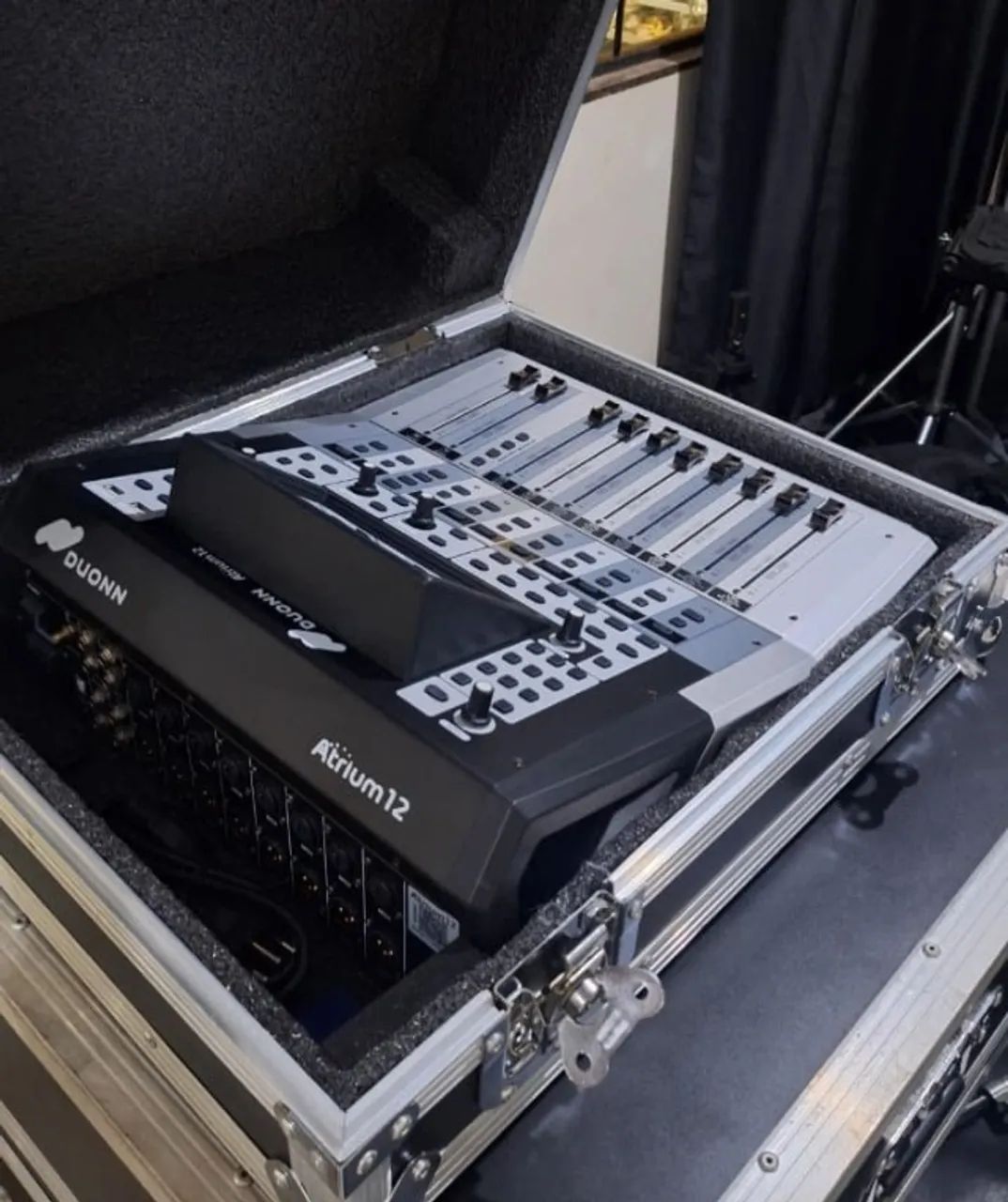 Mesa De Som Digital - Duonn Atrium 12 + Case - Foto 3