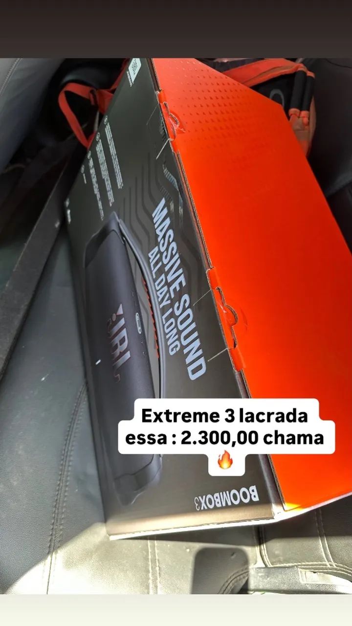 Caixa bombox 3 extreme  - Foto 2