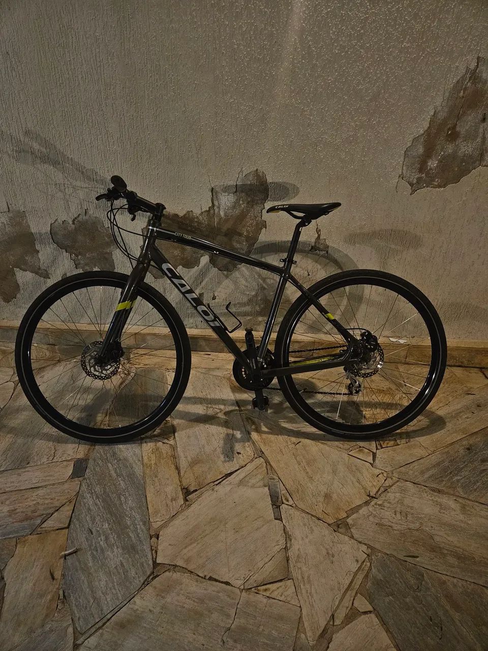 Bicicleta Caloi city tour