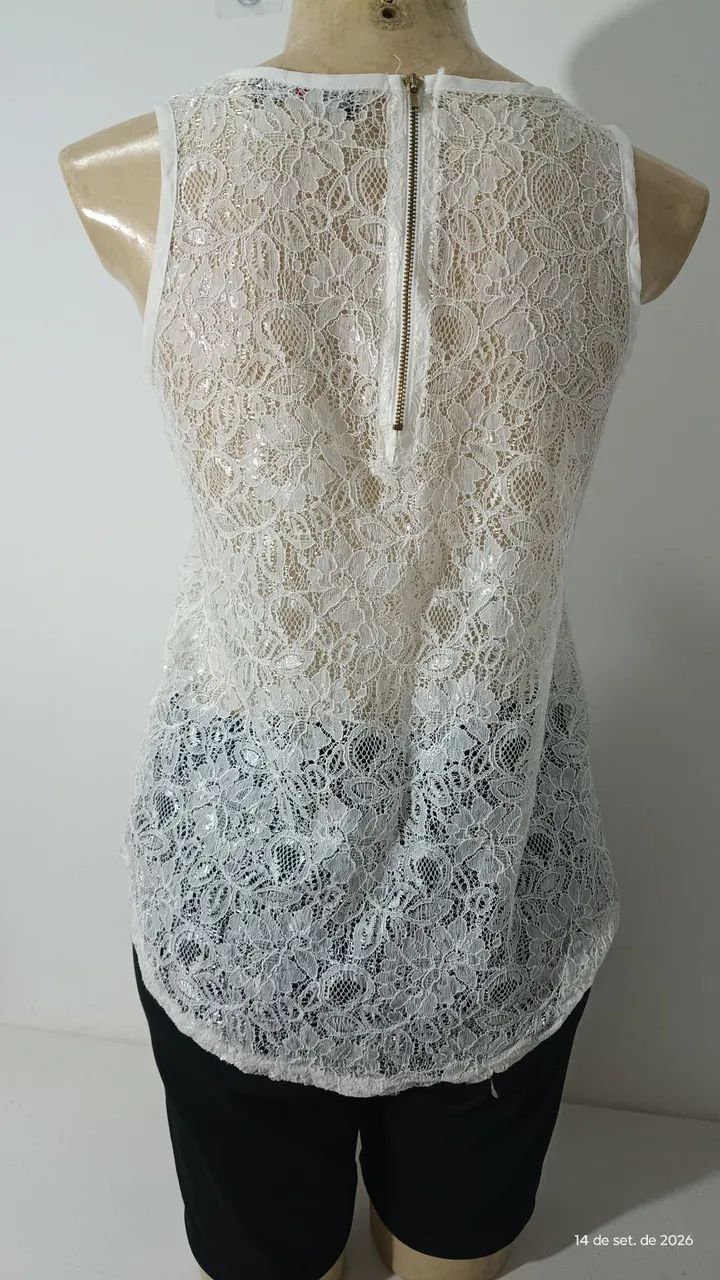 Blusa renda  - Foto 2