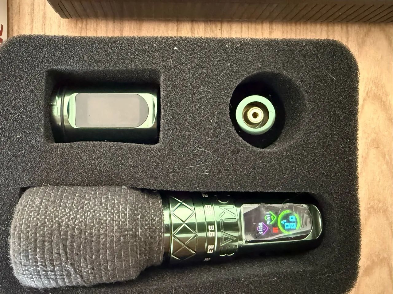 KIT TATUAGEM DK-LAB MIZAR - Foto 2