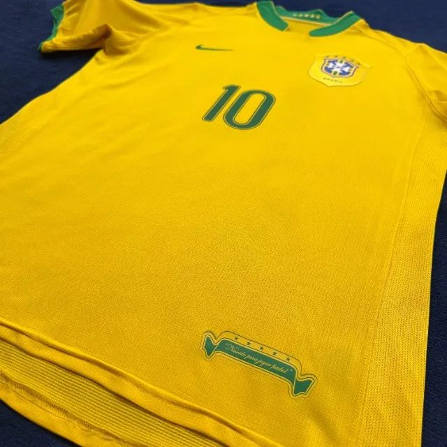 Camisa Brasil 2006 - Foto 3