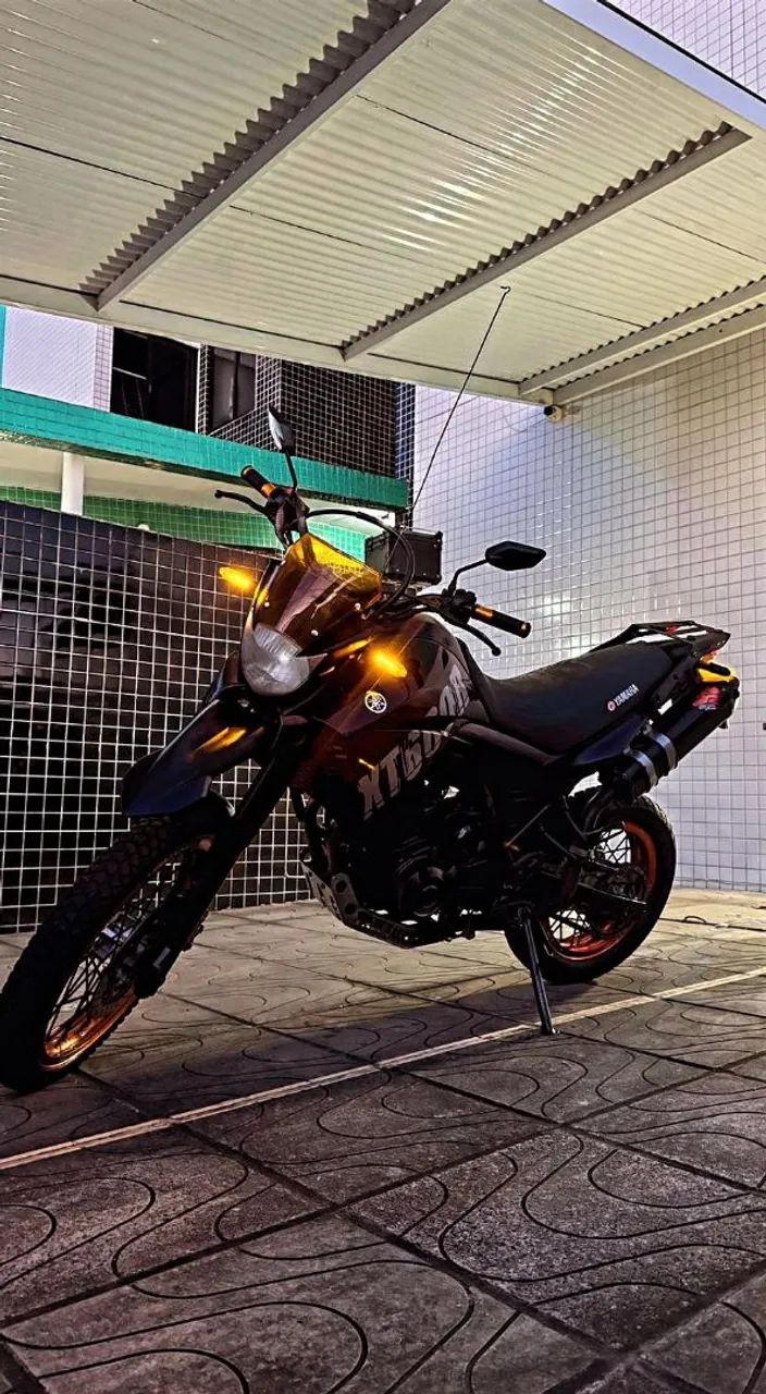 XT 660R customizada  - Foto 3