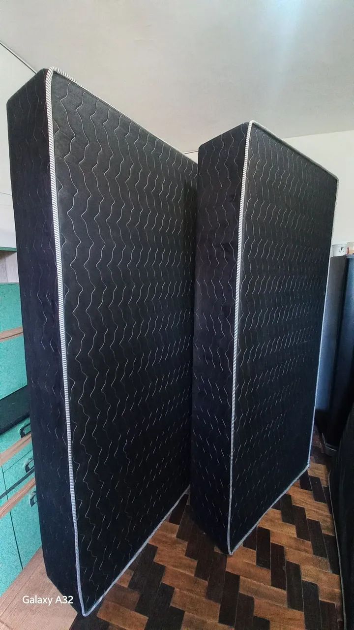 Cama box King Size 33cm x 203m x 193m  Cama box King Size - Foto 2