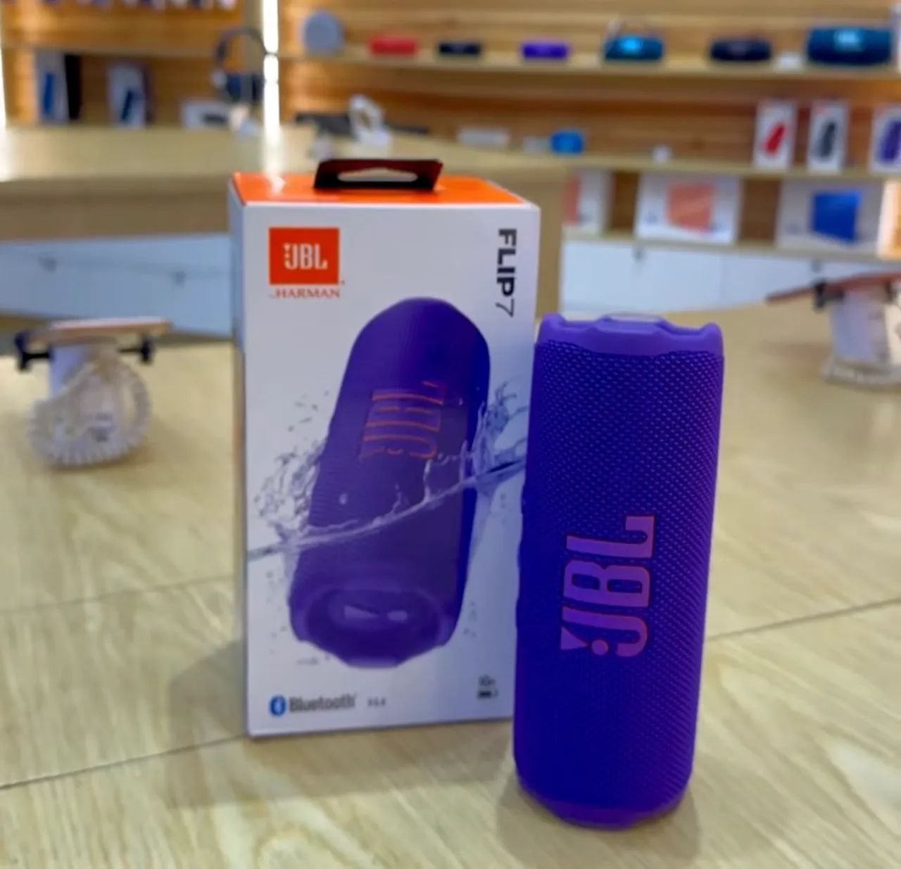 JBL Flip 7 Roxa Original Nova - Foto 2