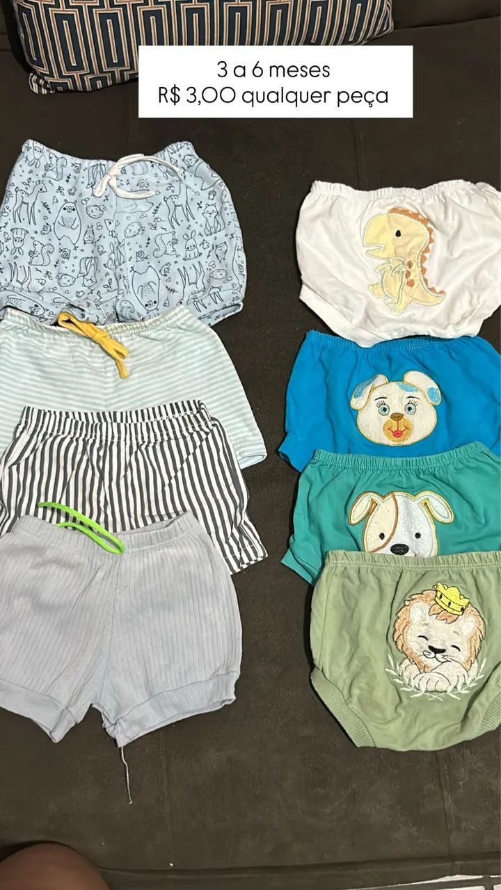 Roupas de bebê  - Foto 5