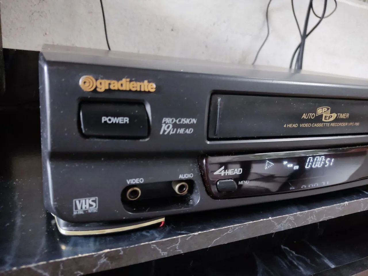 Vídeo Cassete Gradiente Gv-409 Com Caixa, sem controle  - Foto 2