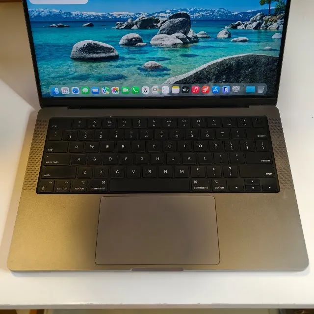 MACBOOK PRO 14 M1 PRO - 32GB/1TB - 87% SAUDE - SPACE GRAY - Foto 2