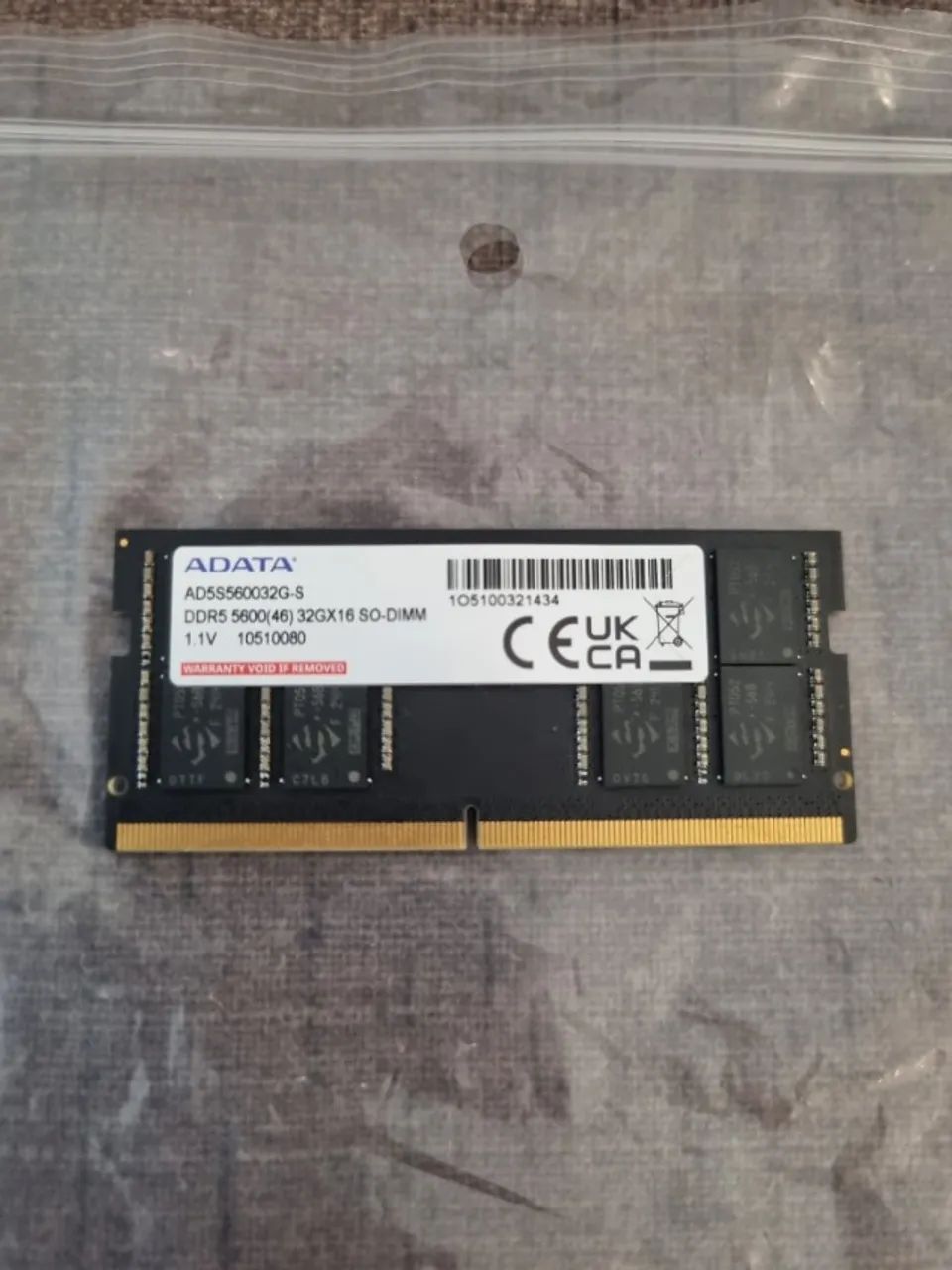 Memoria Adata 32 GB DDR5