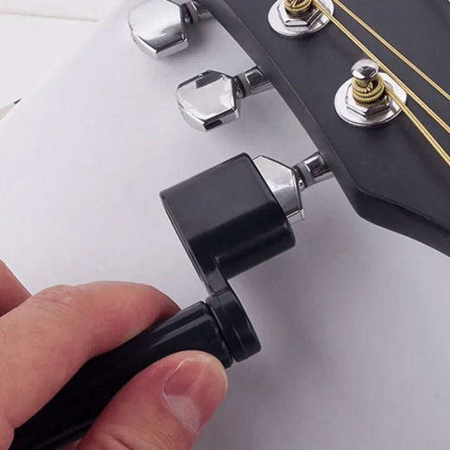 Encordoador Enrolador de Cordas Violão e Guitarra _ MS27