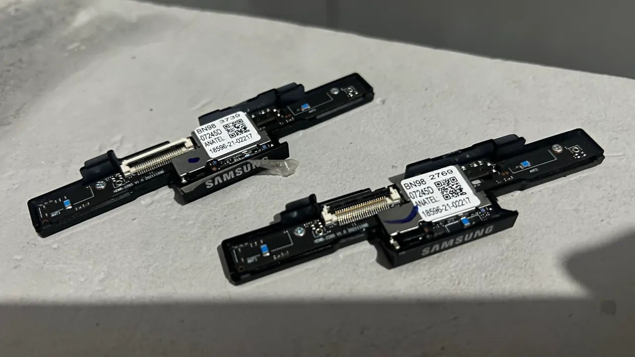 Peças tv samsung 55p qled 4k - Foto 3