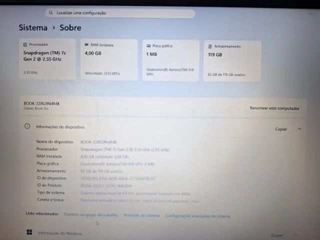 Notebook Samsung book - Foto 3