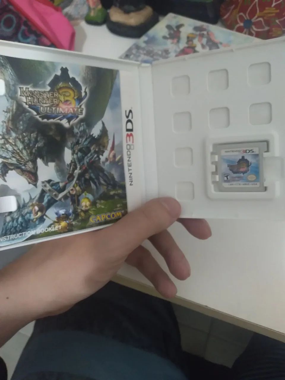 Jogo 3ds monster hunter 3 ultimate - Foto 3