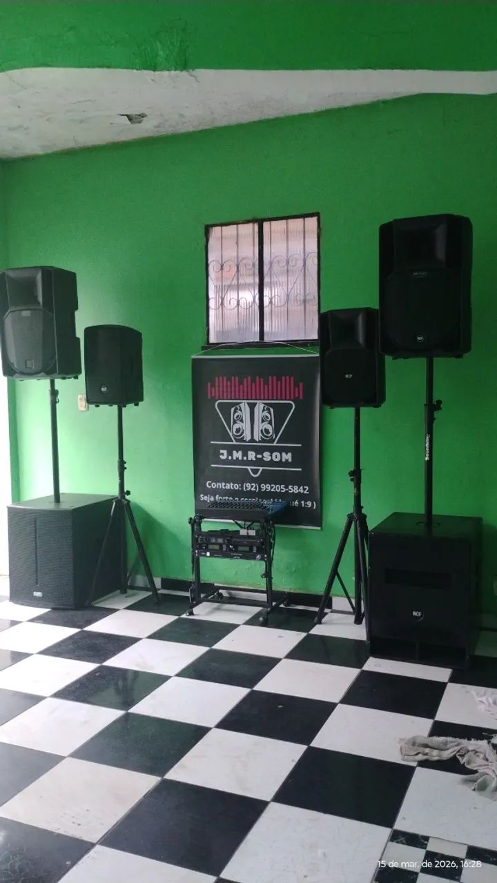 Sonorização completa e profissional  - Foto 4