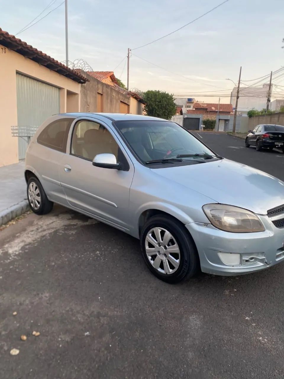 Chevrolet Celta CELTA LIFE/ LS 1.0 MPFI 8V FLEXPOWER 3P 2008