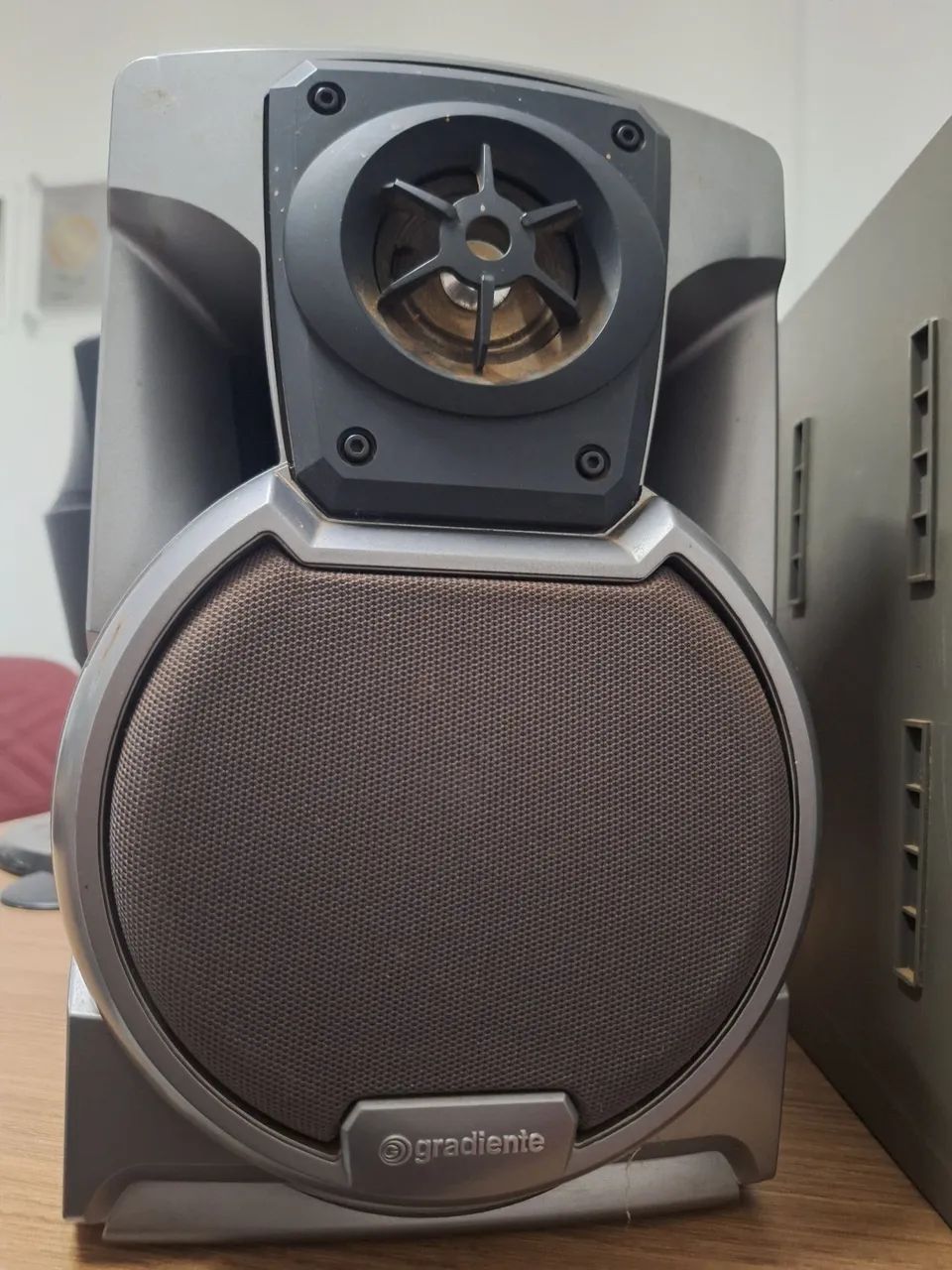 Caixas som Gradiente Micro System  - Foto 3