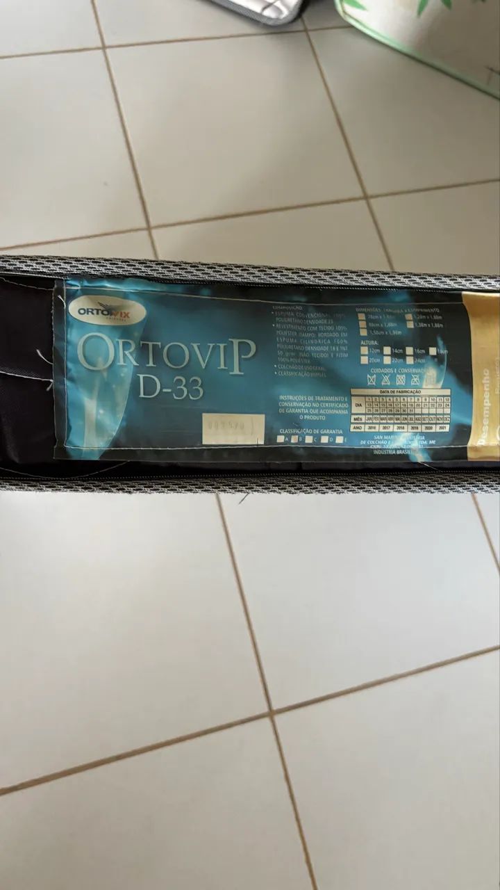 Colchão solteiro D33 - Foto 2