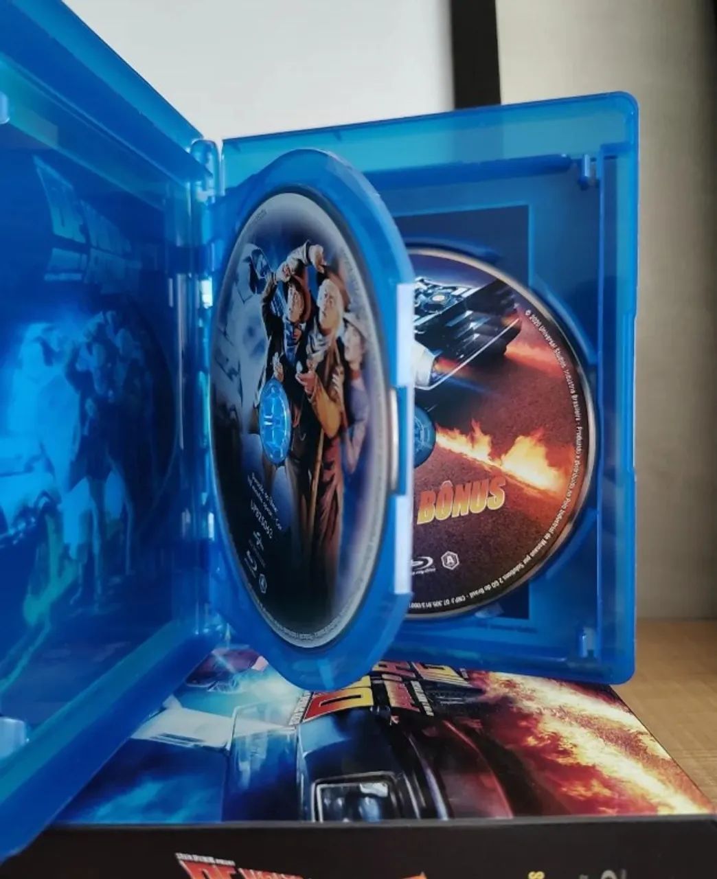 Box Blu Ray De Volta Para o Futuro - Foto 5
