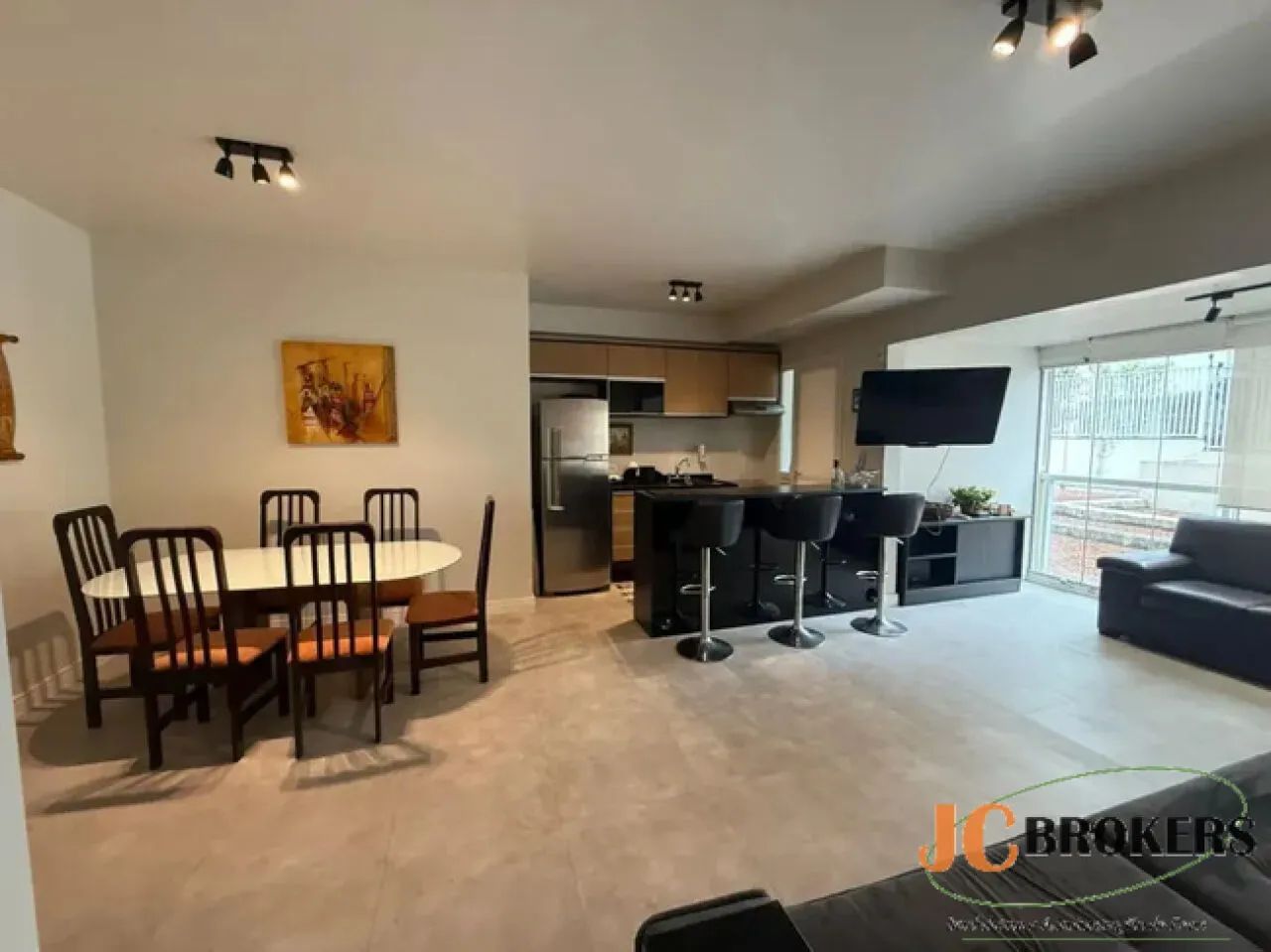 Apartamento com 80 m² de área útil, 2 dormitórios sendo 1 suíte, 1 vaga - Foto 5