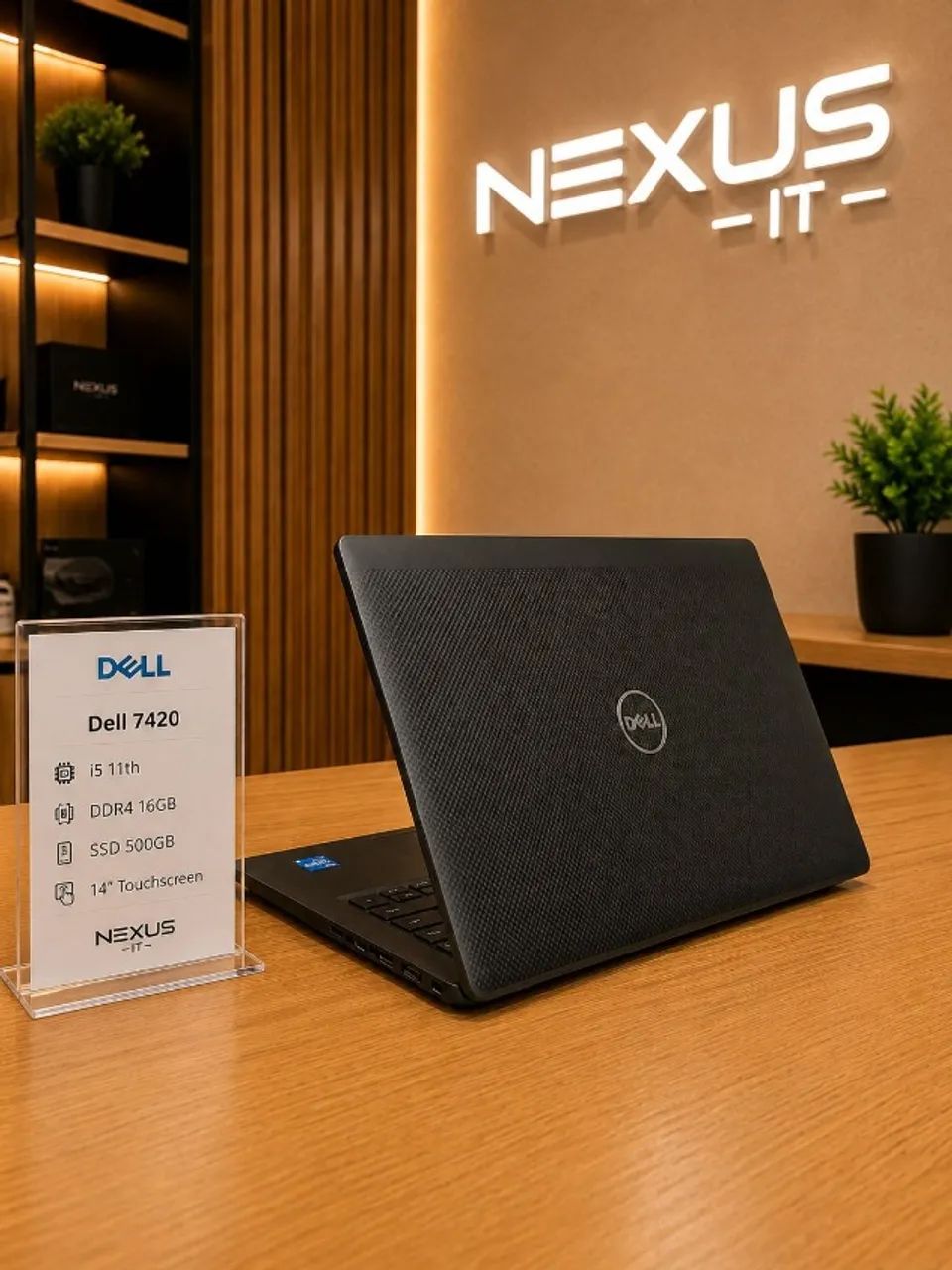 Notebook Dell Latitude 7420 Touchscreen - Core i5 11th Gen | SSD
