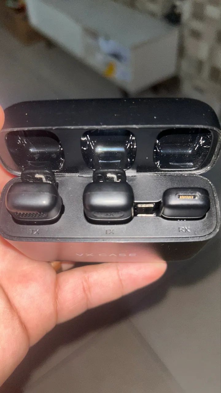 Microfone Lightning- Vx case  - Foto 4
