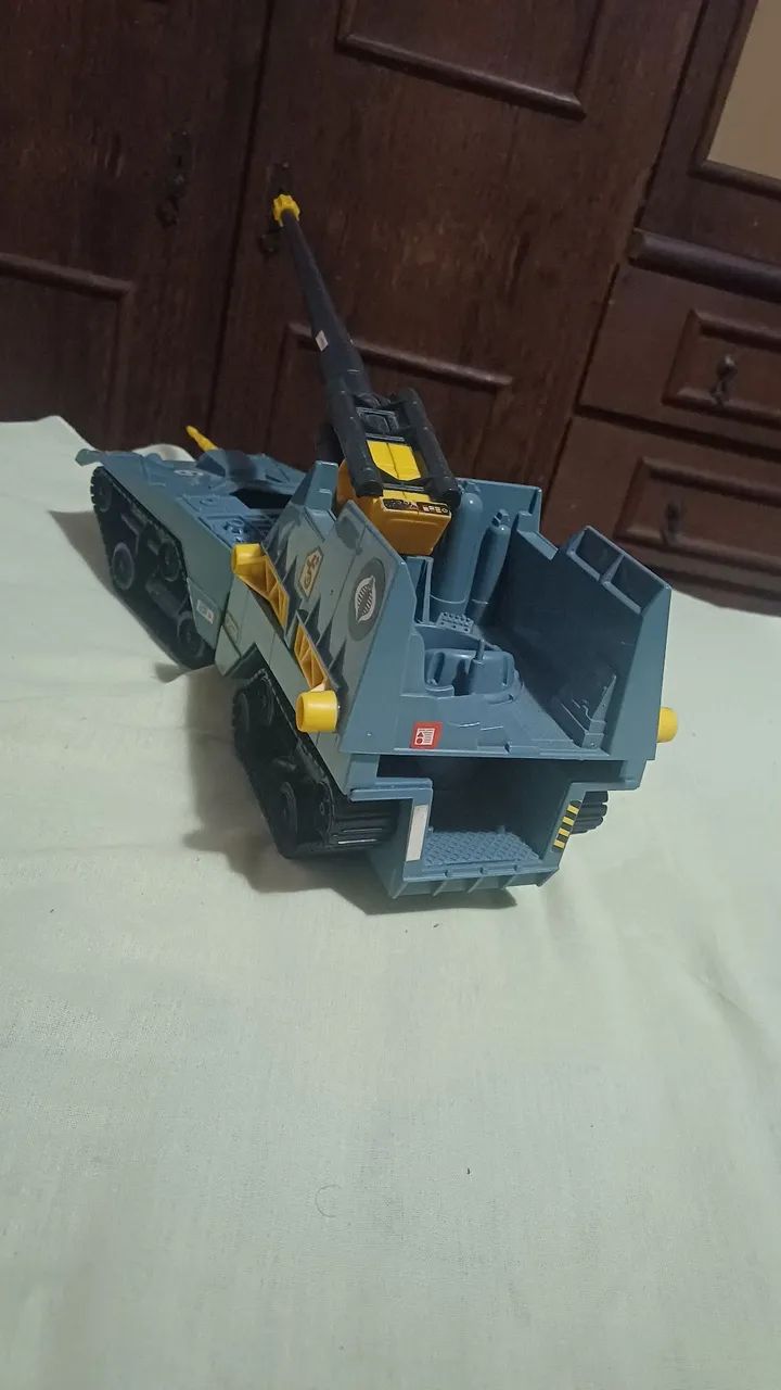 Tanque dos comandos em ação  - Foto 5