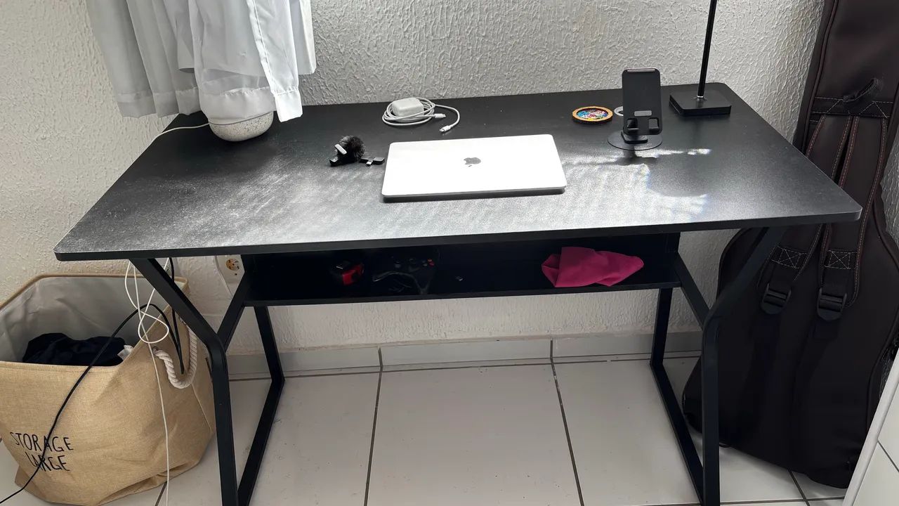Mesa e cadeira gamer para Home Office  - Foto 2