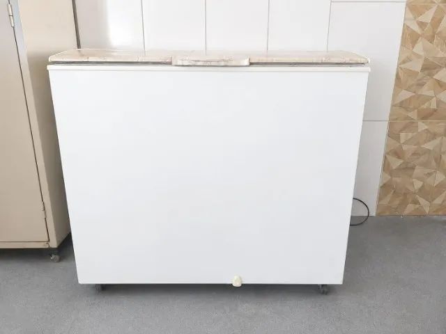 FREEZER HORIZONTAL 1 PORTA GELOPAR 258 LITROS. - Geladeiras e