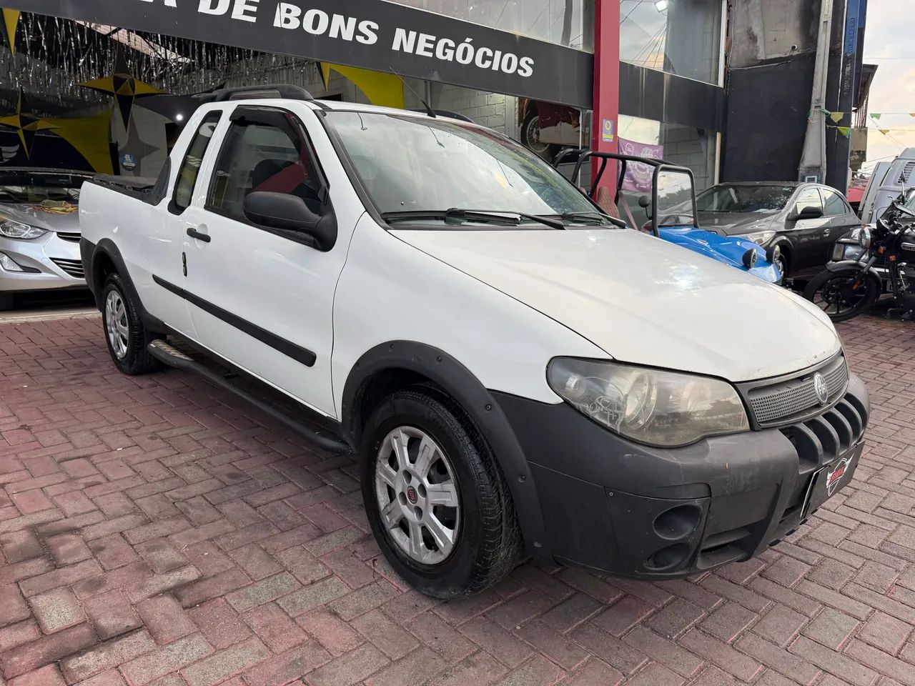 Fiat Strada 1.4 MPI Fire Flex 8V CE 2008 - Foto 2