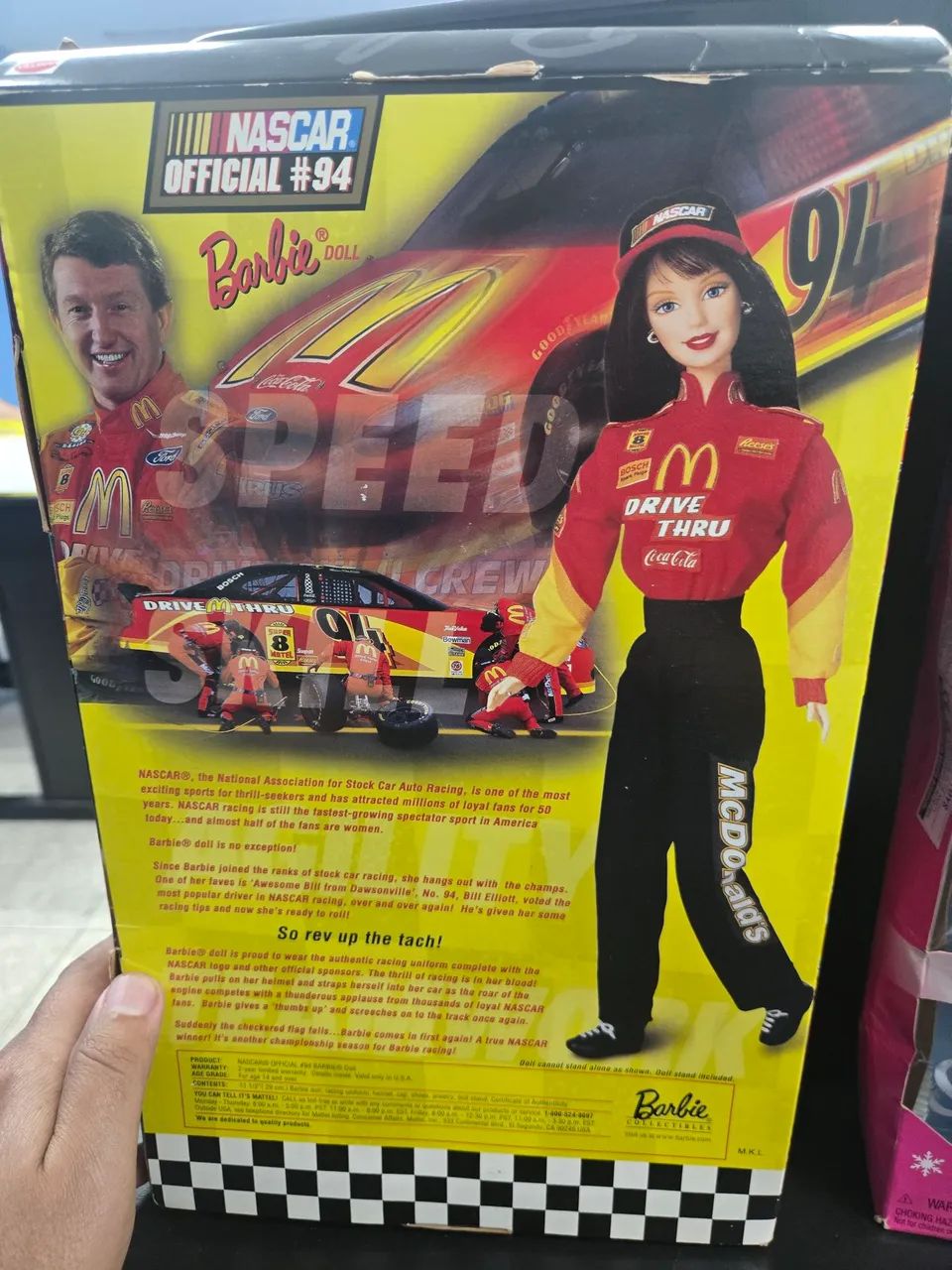 NASCAR Official #94 Barbie - Foto 2
