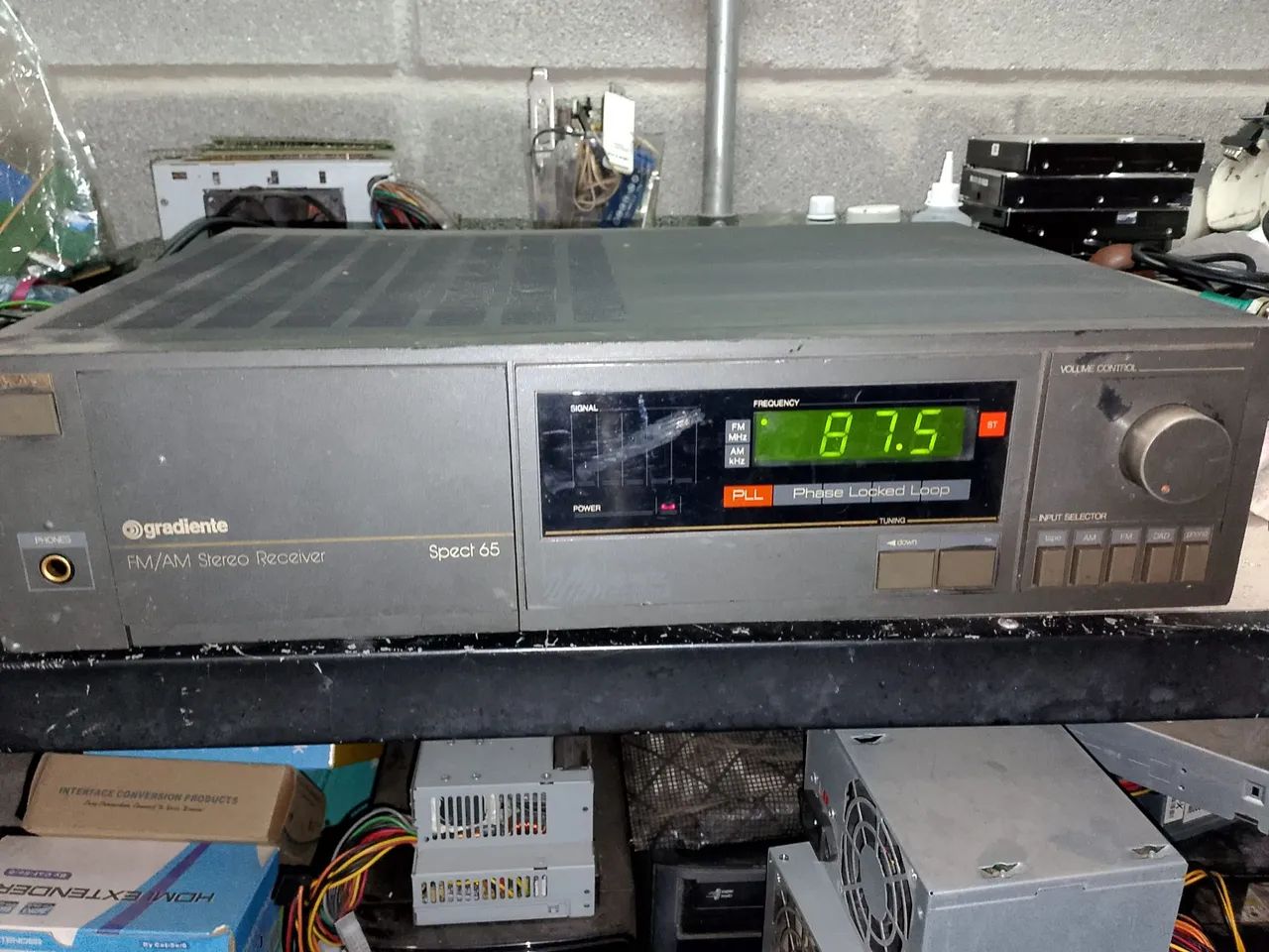 Receiver Gradiente