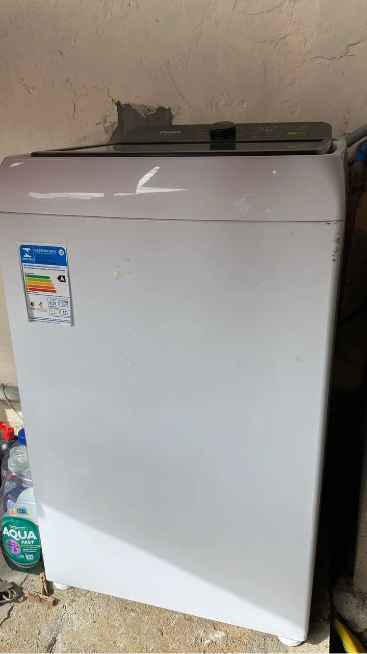 VENDO MÁQUINA CONSUL 13KG - Foto 5