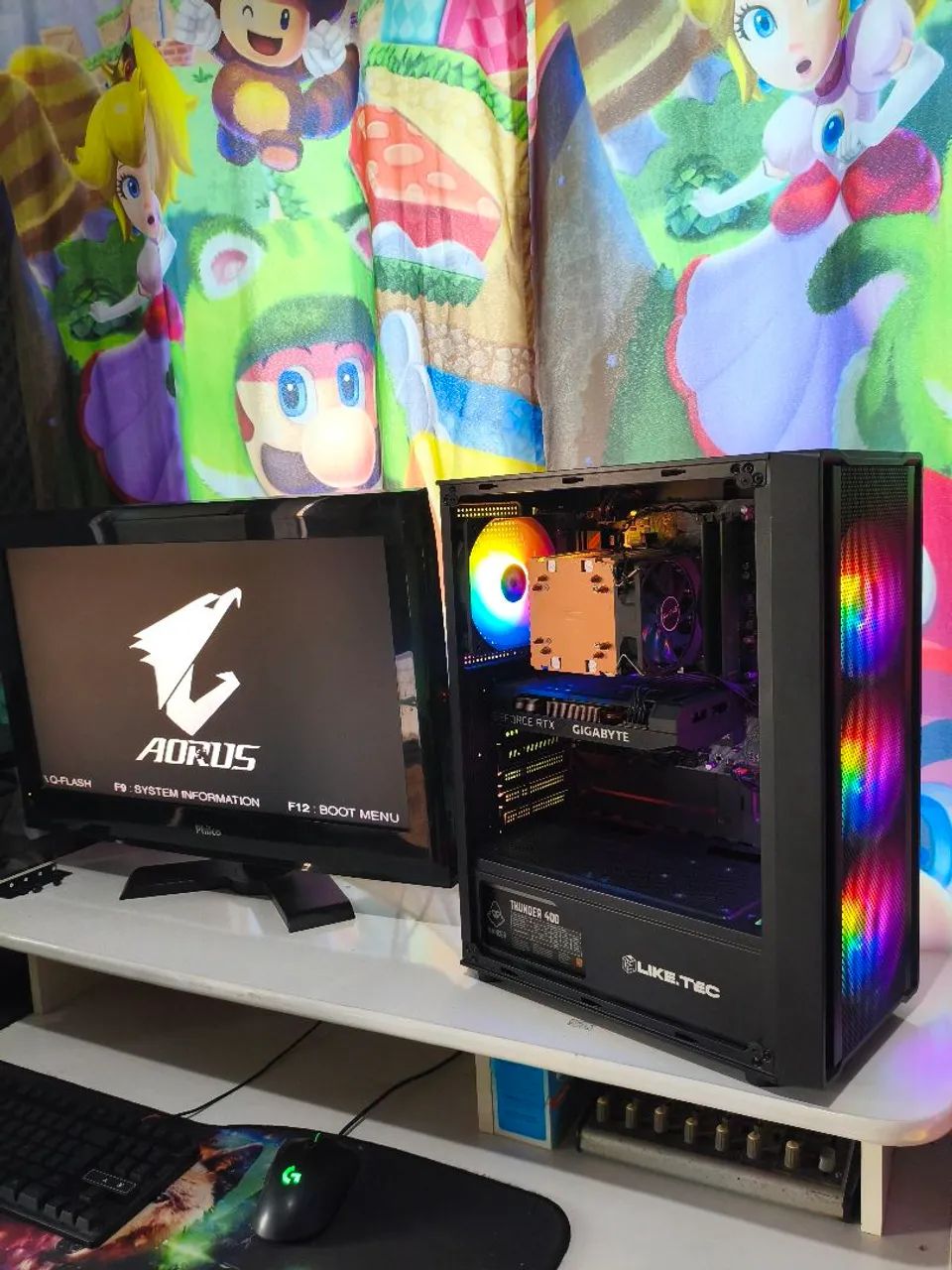 CPU Gamer i5 9600KF RTX3060 - Foto 2
