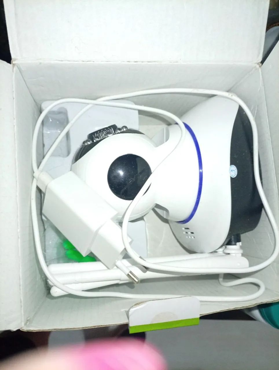 Câmera babá eletrônica nova - Foto 2