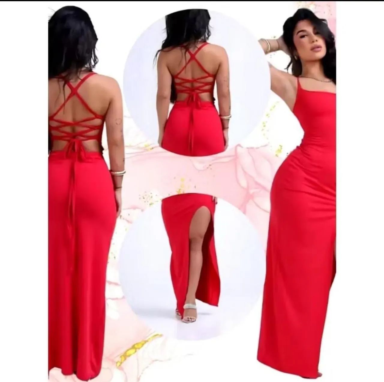 vestido gringa 
