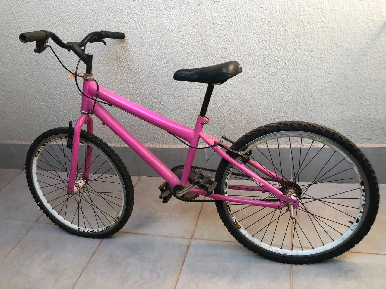 Bicicleta aro 26 -Rosa  - Foto 4