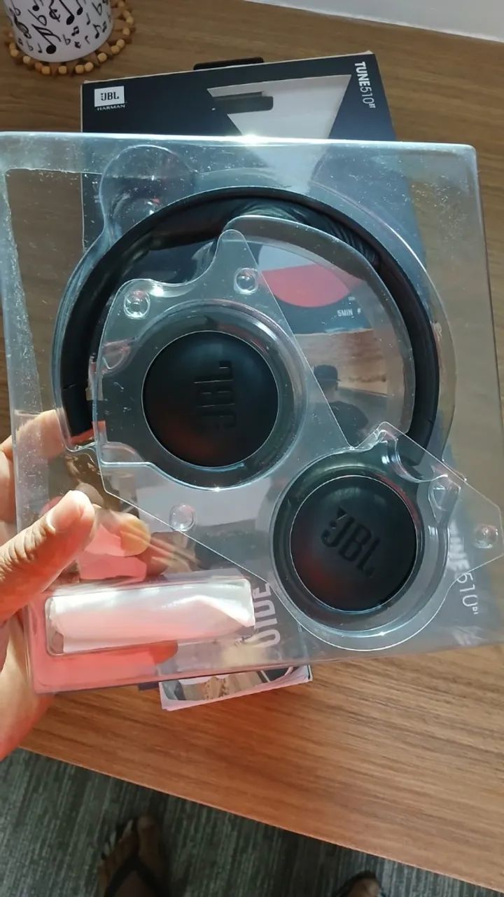 JBL 510BT, sem fio com microfone - Foto 5