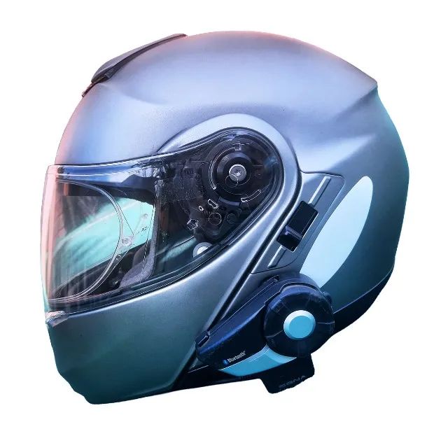 SHOEI EX-ZERO SENA20s evoインカム付 Capacete Escamoteável Shoei Neotec 1 + Intercomunicador Sena 20S