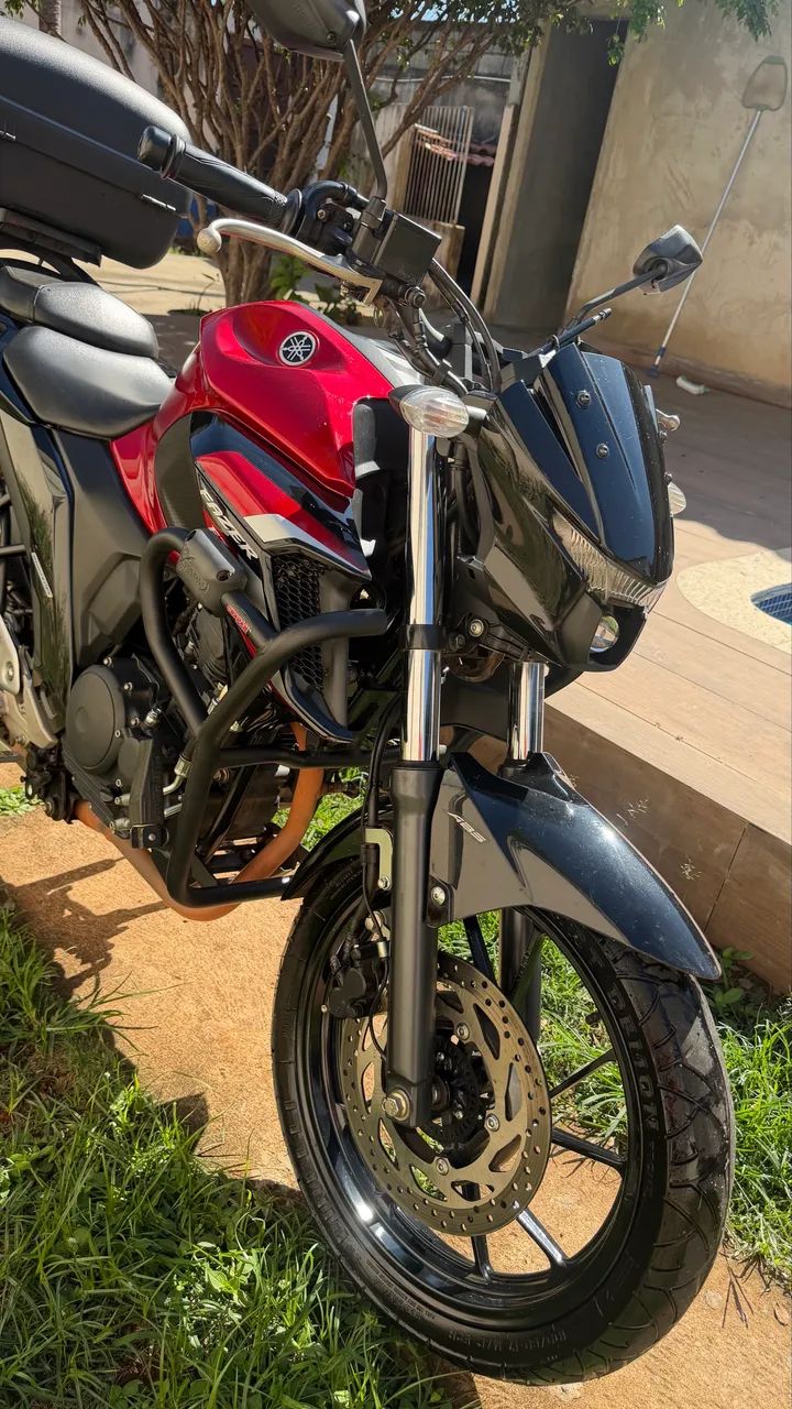 FZ25  ( ÚNICO DONO ). - Foto 4