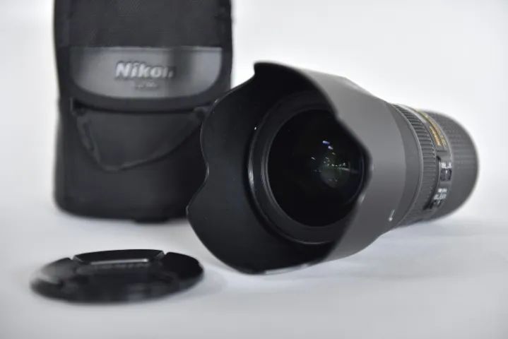 Nikon 24-70 2.8E FL VR estabilizador de imagem - aceito ofertas - Foto 2