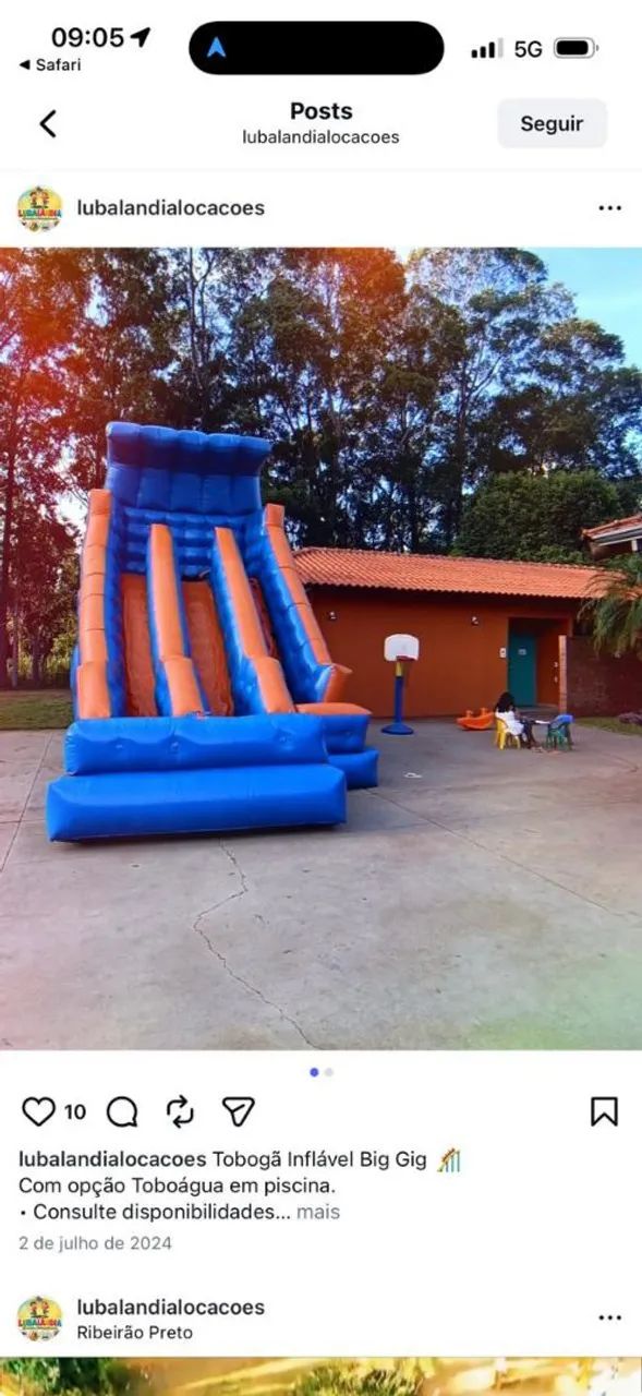 Aluguel de Brinquedos e Jogos 