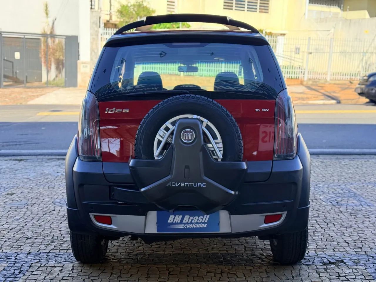 Fiat Idea Adv./ Adv.lock.dualogic 1.8 Flex 5P 2012 - Foto 5