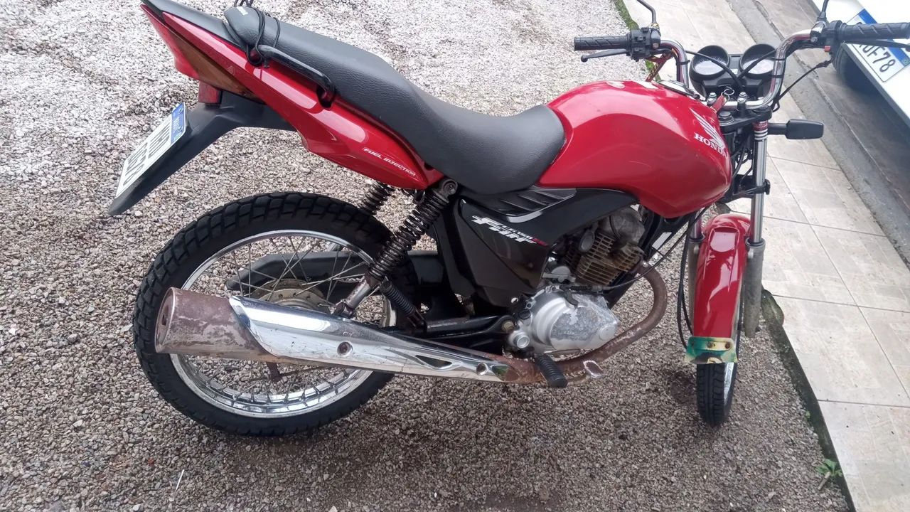 Moto cg 150 fan es  - Foto 3