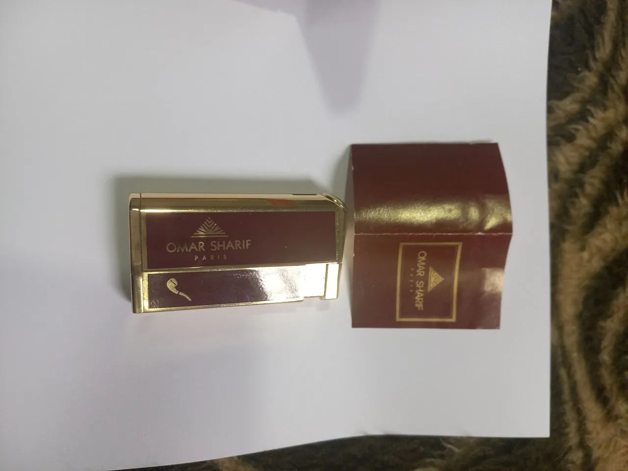 Isqueiro Omar Sharif mod 1000 vintage  - Foto 4