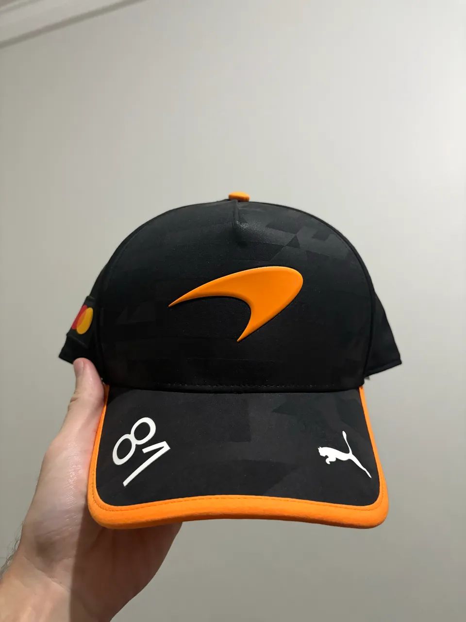 Boné McLaren Puma edição especial 1000GP