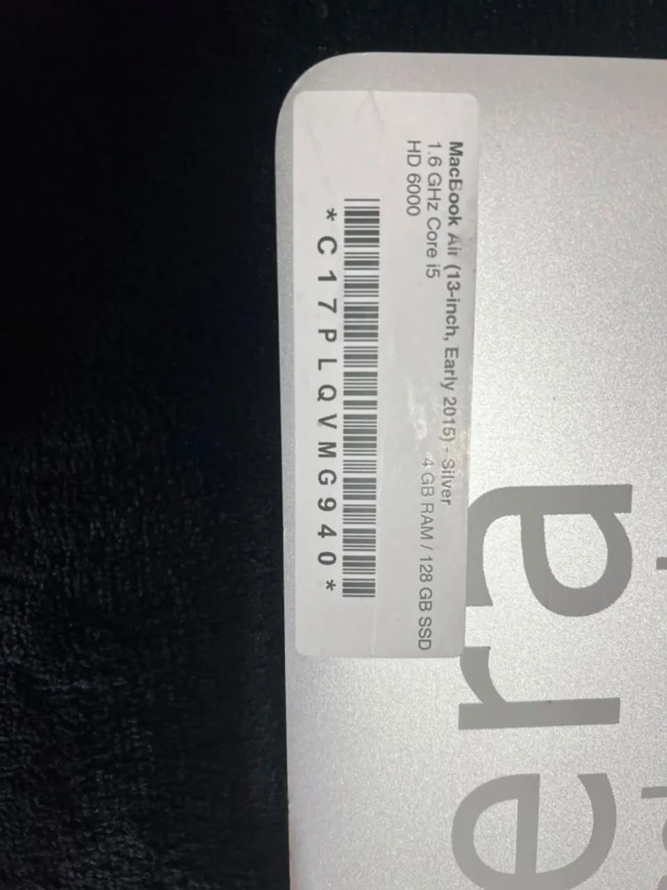 McBook Air core i5 - Foto 2
