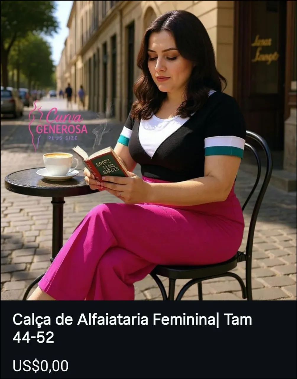 Calças alfaiataria plus size  - Foto 4