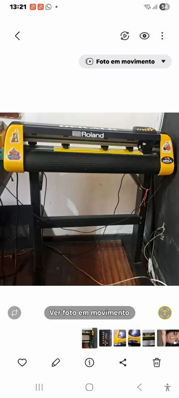 Maquina plotter de recorte 