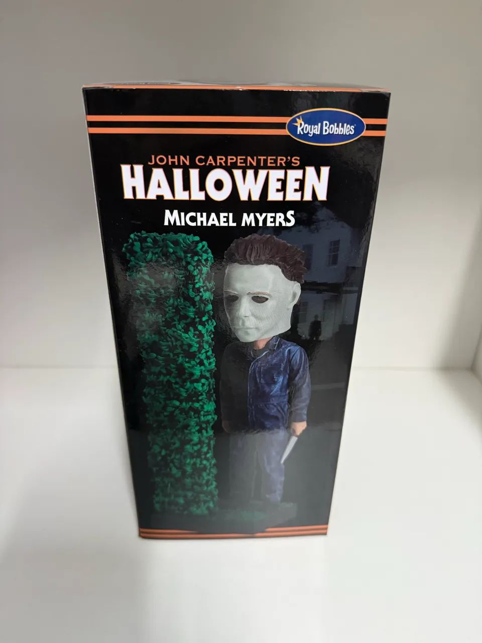 Estátua bobblehead Michael Myers Halloween royal bobbles 